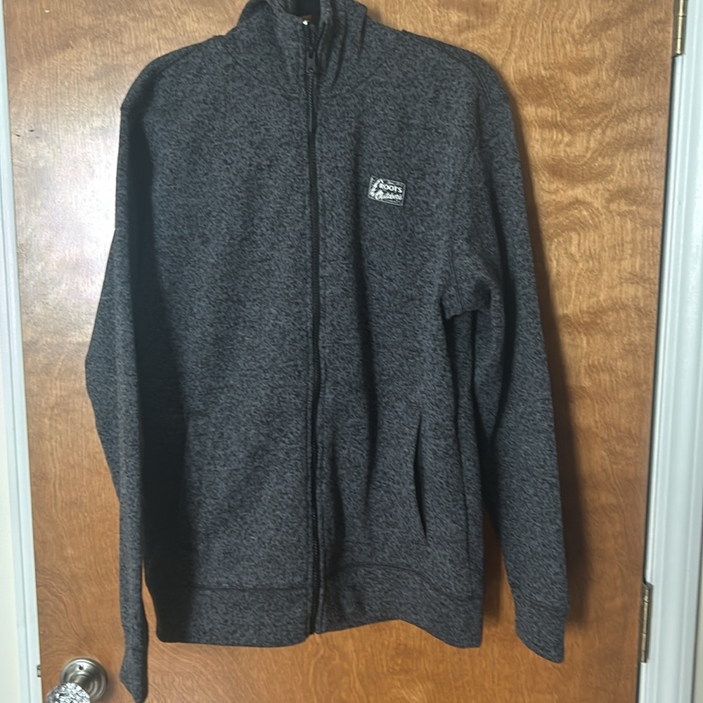 Never worn Roots full zip up hoodie sweater